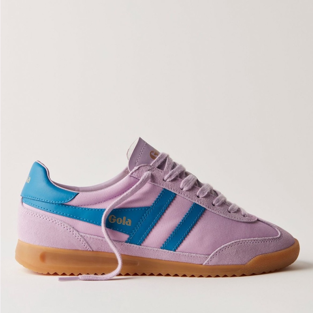 Gola Lavender Tornado Sneakers